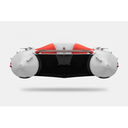 Надувная лодка Gladiator B370 красно-белый