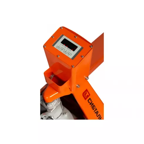 Тележка гидравлическая Сибталь ACR-ES 2.5 т полиуретановые колеса