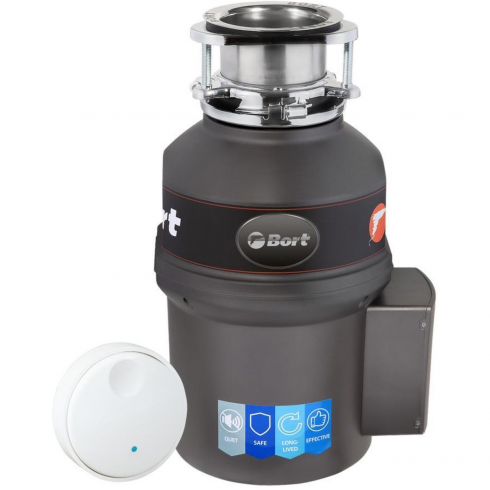 Измельчитель пищевых отходов Bort Titan 9000