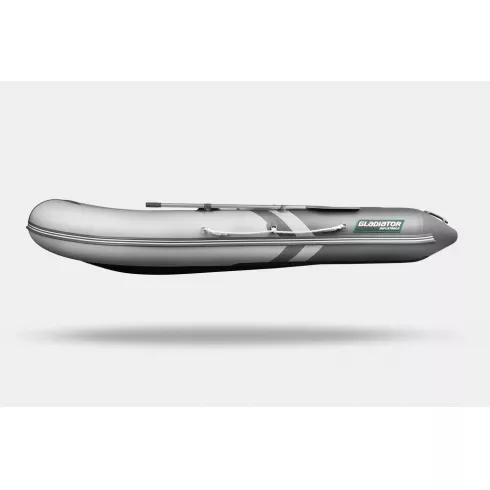 Надувная лодка Gladiator B330 светло-темносерый