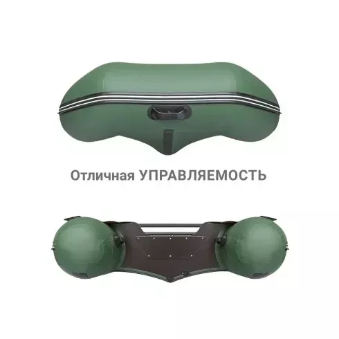 Надувная лодка Фрегат 330 С (зеленый)
