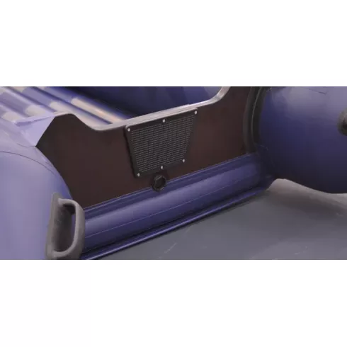 Лодка надувная Hunter Stels 355 Аэро синий серый