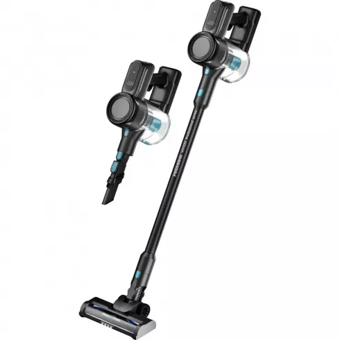 Вертикальный пылесос Redmond VH1333 (cерый)