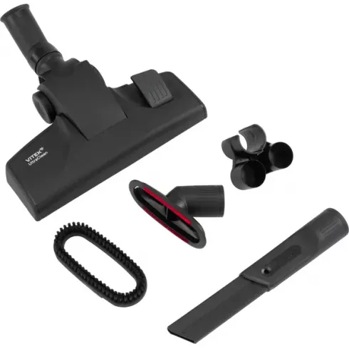 Пылесос Vitek VT-CV3113 (красный/серый)