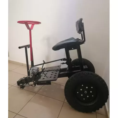 Адаптер рулевым управлением для мотоблока Нева АР-1 (шина 5.00-10)