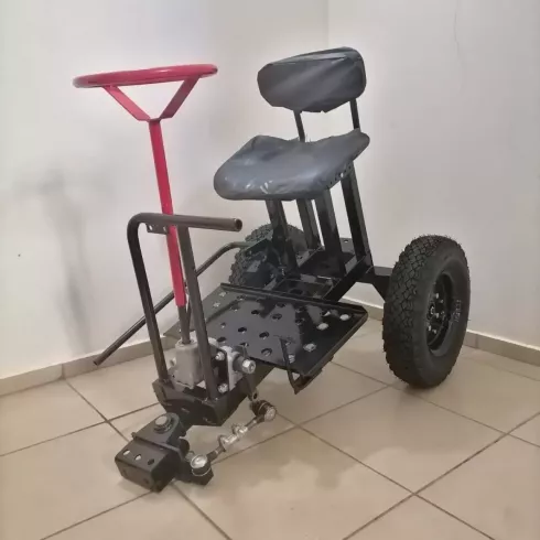 Адаптер рулевым управлением для мотоблока Нева АР-1 (шина 5.00-10)