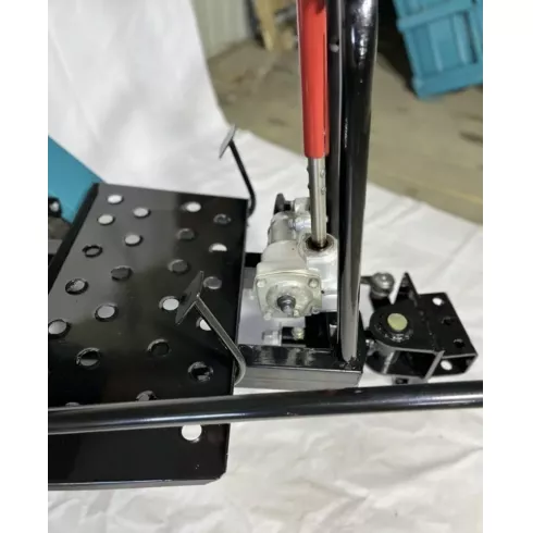 Адаптер рулевым управлением для мотоблока Нева АР-1 (шина 5.00-10)