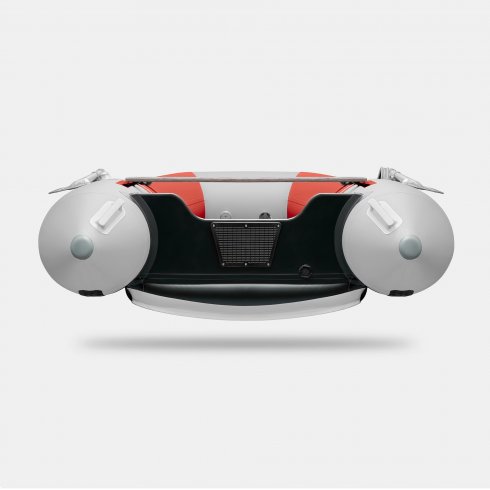 Надувная лодка Gladiator E300SL красно-белый