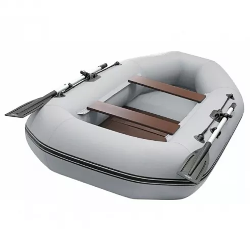 Надувная лодка Flinc F260 серый