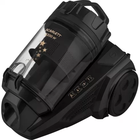 Пылесос Scarlett SC-VC80C307 (золотые звезды)