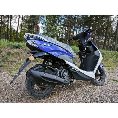 Скутер Motoland JOG 150 синий