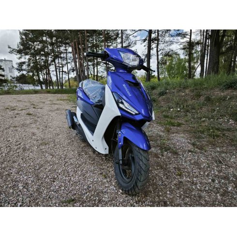 Скутер Motoland JOG 150 синий