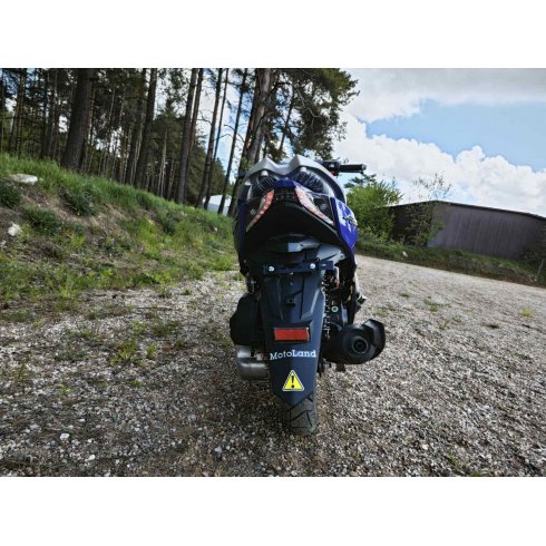 Скутер Motoland JOG 150 синий