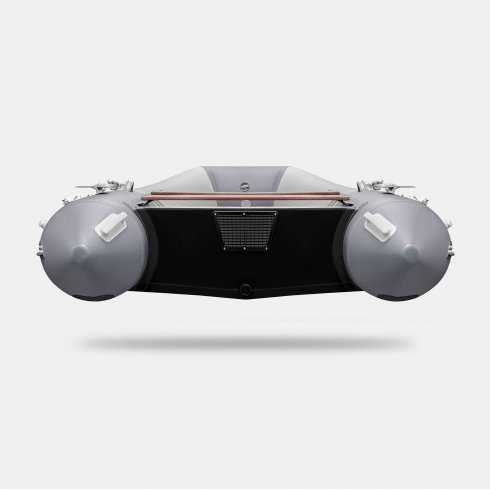 Надувная лодка Gladiator B370 светло-темносерый