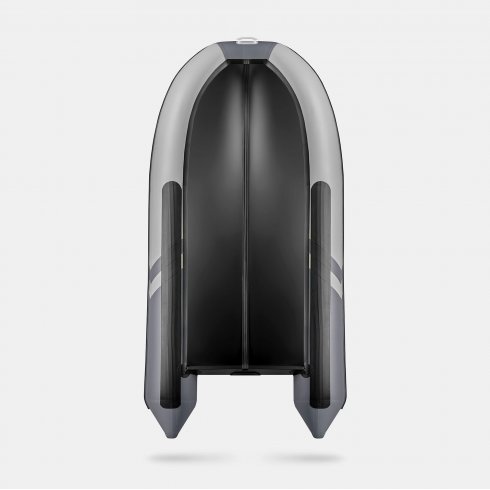 Надувная лодка Gladiator B370 светло-темносерый