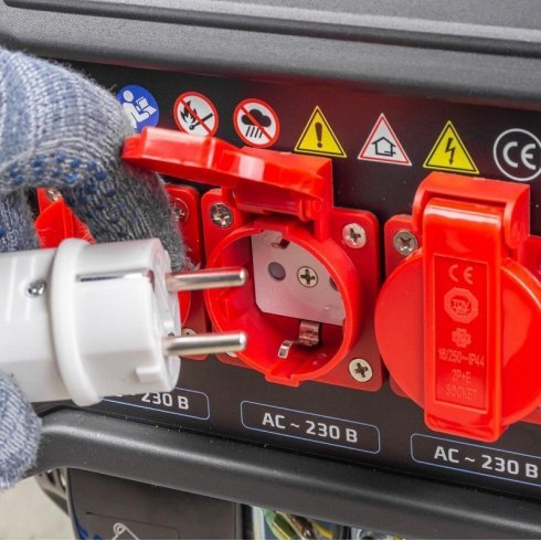 Генератор бензиновый Forsage F-FY3000