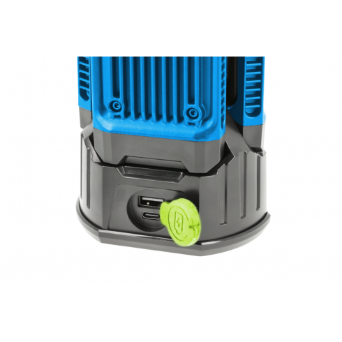 Прожектор аккумуляторный со штативом Hoegert HT1E450