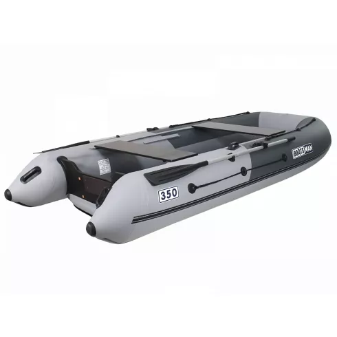 Надувная лодка BoatsMan BT350А НДНД	серый