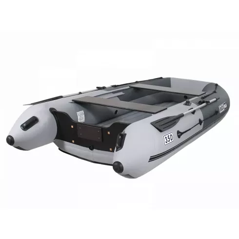 Надувная лодка BoatsMan BT350А НДНД	серый