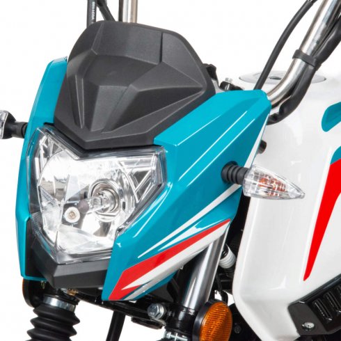 Мопед Motoland Альфа VG 11 (синий)