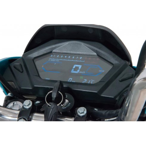 Мопед Motoland Альфа VG 11 (синий)