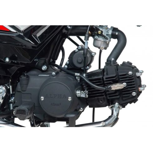 Мопед Motoland Альфа VG 11 (синий)