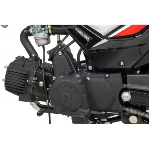 Мопед Motoland Альфа VG 11 (синий)