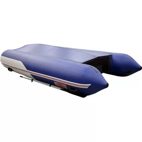 Лодка надувная Hunter Stels 375 синий белый