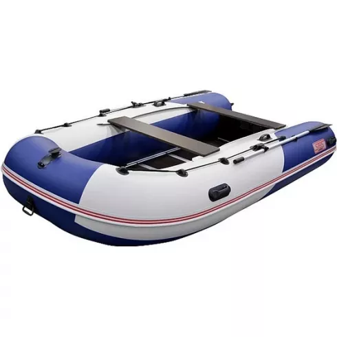 Лодка надувная Hunter Stels 375 синий белый