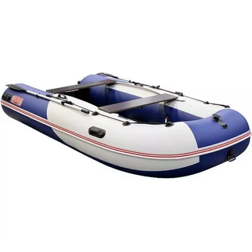 Лодка надувная Hunter Stels 375 синий белый