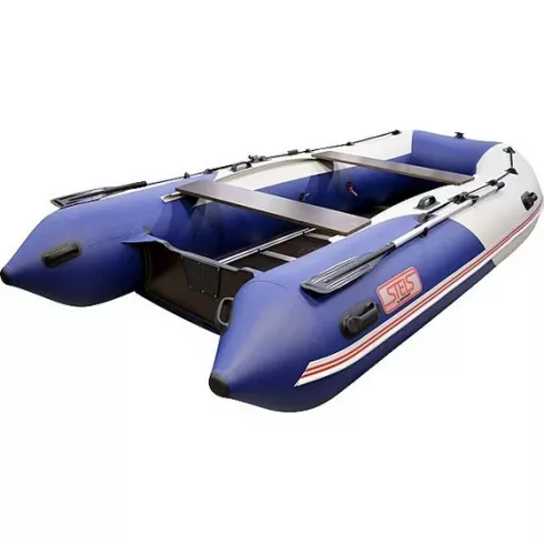 Лодка надувная Hunter Stels 375 синий белый
