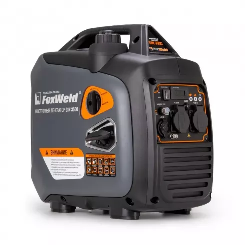 Генератор бензиновый FoxWeld GIN 3500