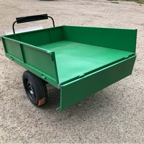 Прицеп для мотоблока Целина ОП-2798 усиленный без колес