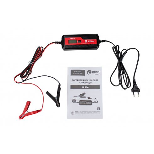 Устройство зарядное инверторное Edon CB-50A