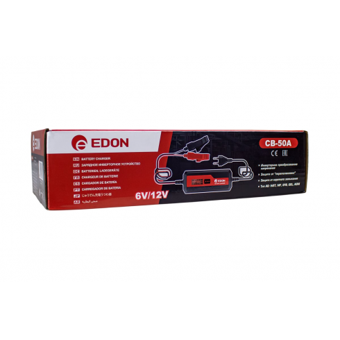 Устройство зарядное инверторное Edon CB-50A
