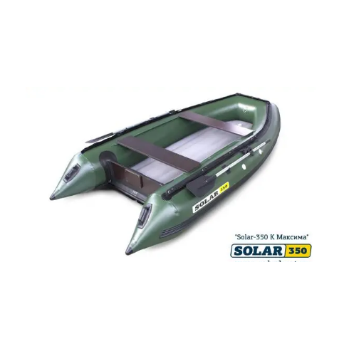 Лодка надувная моторная Solar SOLAR-350 К (Максима) зеленый