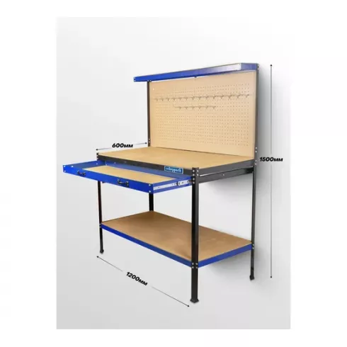 Верстак слесарный металлический Scheppach Sch-TW-01Y0320