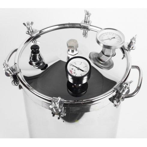 Автоклав-стерилизатор УЗБИ "Консерватор"  14л