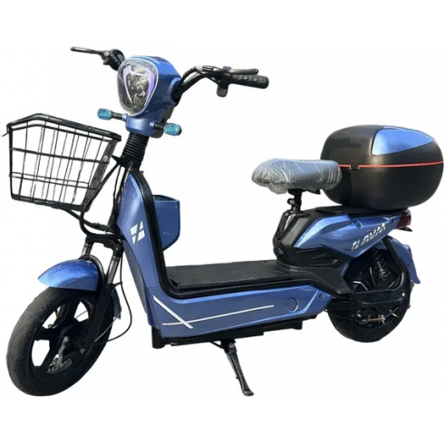 Электросамокат AVM SPM синий