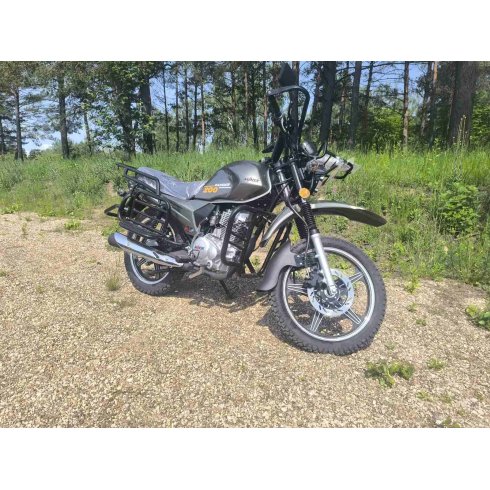 Мотоцикл Minsk Ranger 200 (зеленый)