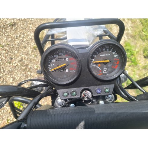 Мотоцикл Minsk Ranger 200 (зеленый)