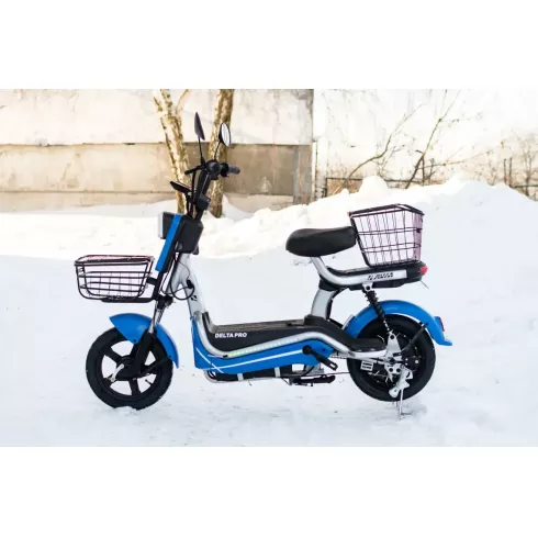 Электроскутер AVM Delta Pro (синий)