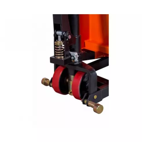 Гидравлическая тележка с ножничным подъемом Сибталь ACR-S 1.5 т полиуретановые колеса