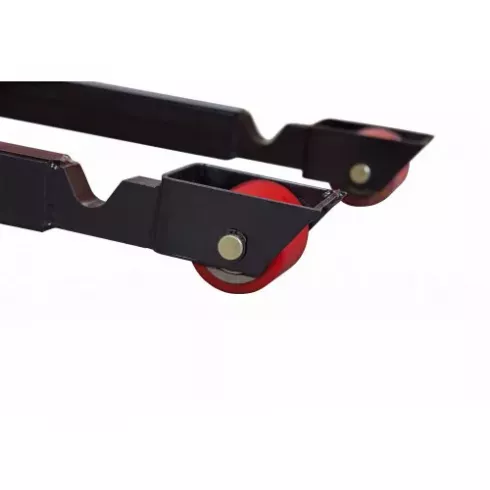 Гидравлическая тележка с ножничным подъемом Сибталь ACR-S 1.5 т полиуретановые колеса