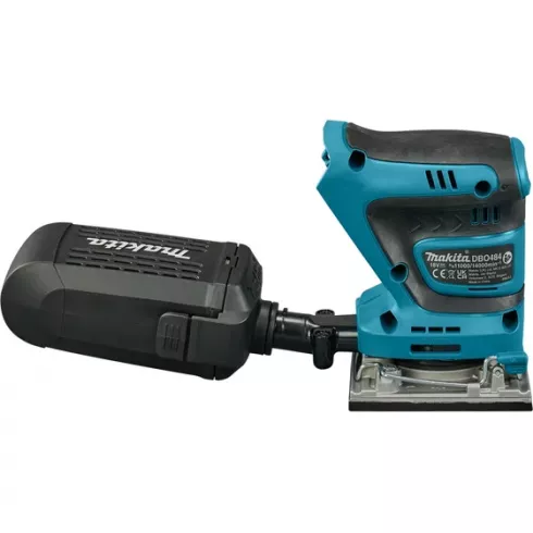Аккумуляторная вибрационная шлифмашина Makita DBO484Z