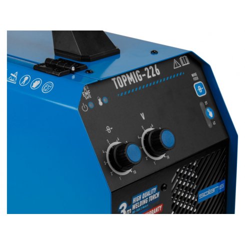 Полуавтомат сварочный Solaris Topmig-226 (SL5712-5)