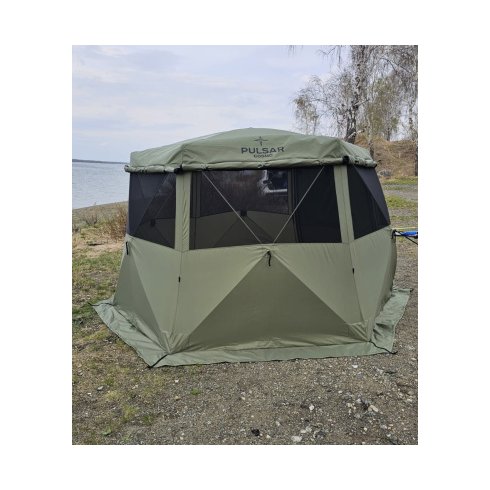 Палатка-шатёр Pulsar Cosmo Haki + Гидро Пол ПСРЛ1