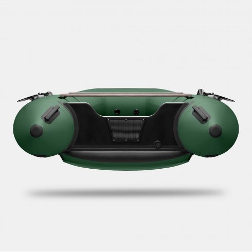 Надувная лодка Gladiator E300SL зеленый