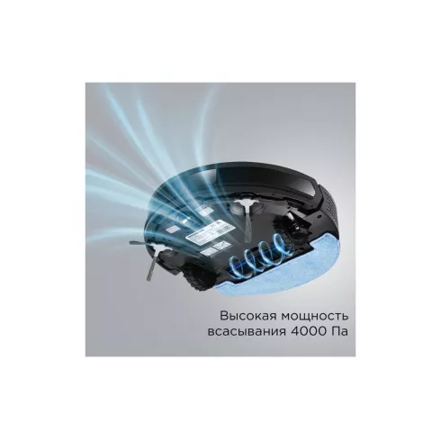 Робот-пылесос Redmond VR1324S (черный)