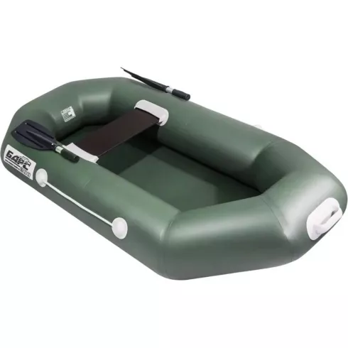 Надувная лодка Барс 200 зеленый